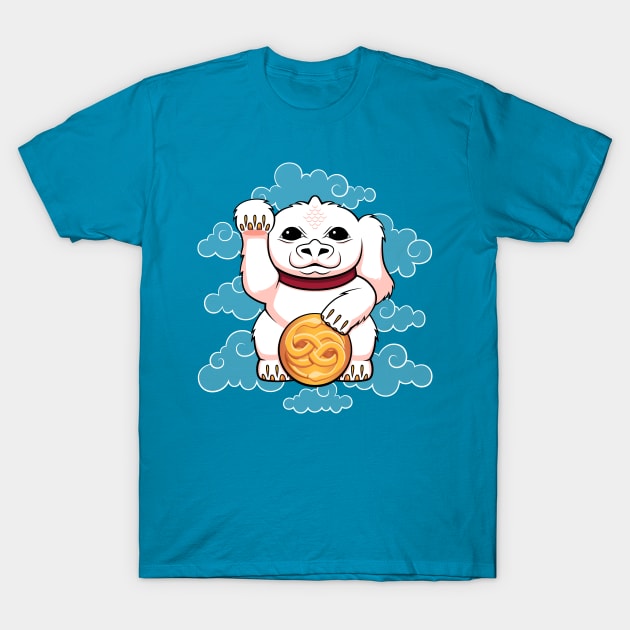 Lucky Dragon T-Shirt by Mandrie